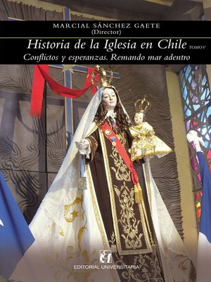 cover image of Historia de la Iglesia en Chile